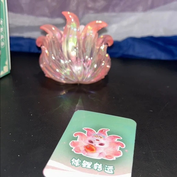 💚 SALE! Suisui Ping ‘an FOX Pink with Fish CONFIRMED - Picture 3 of 7
